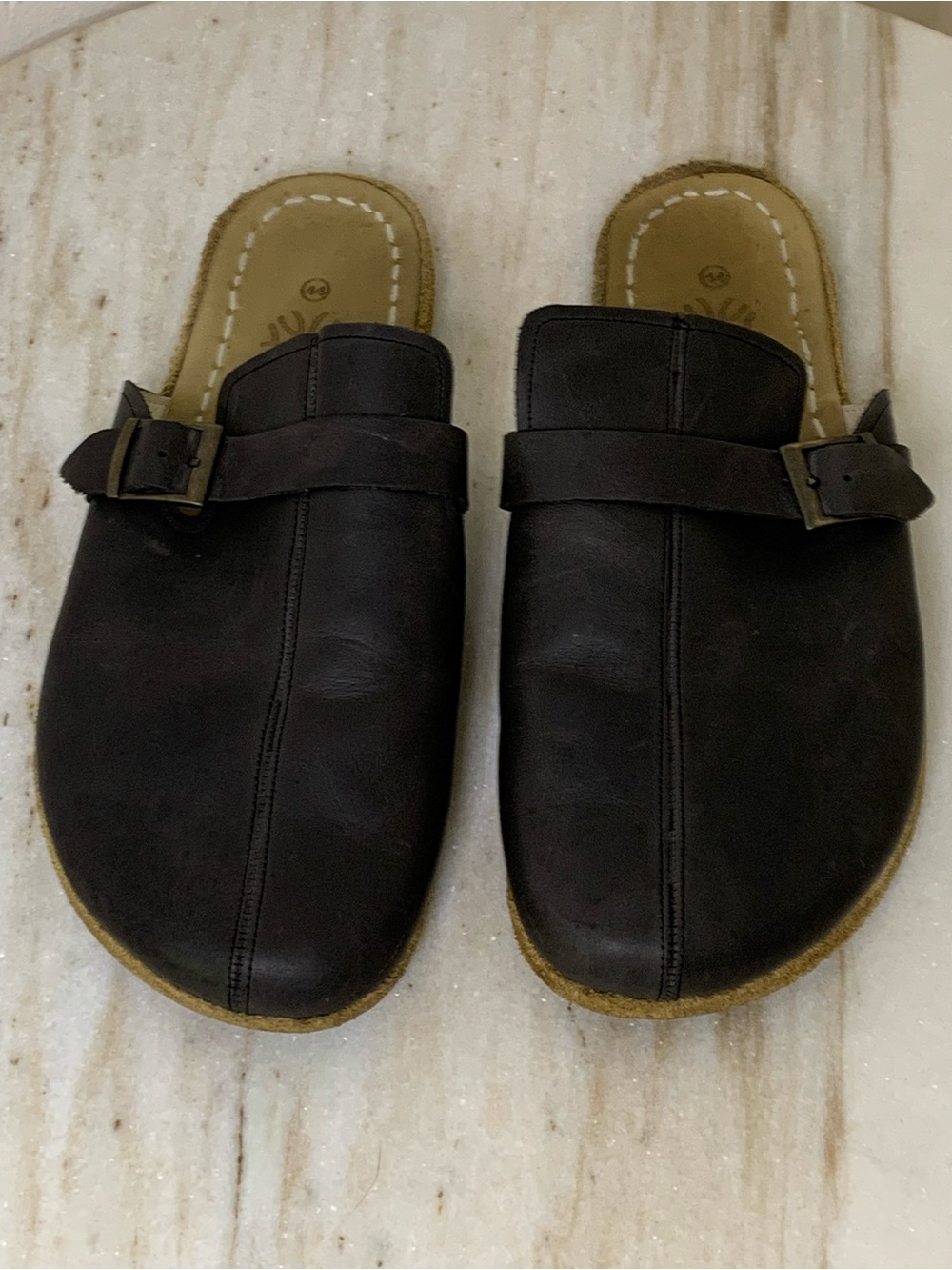 Earthing Harmony clogs men’s sz 11 EU 44 black grounding zero drop